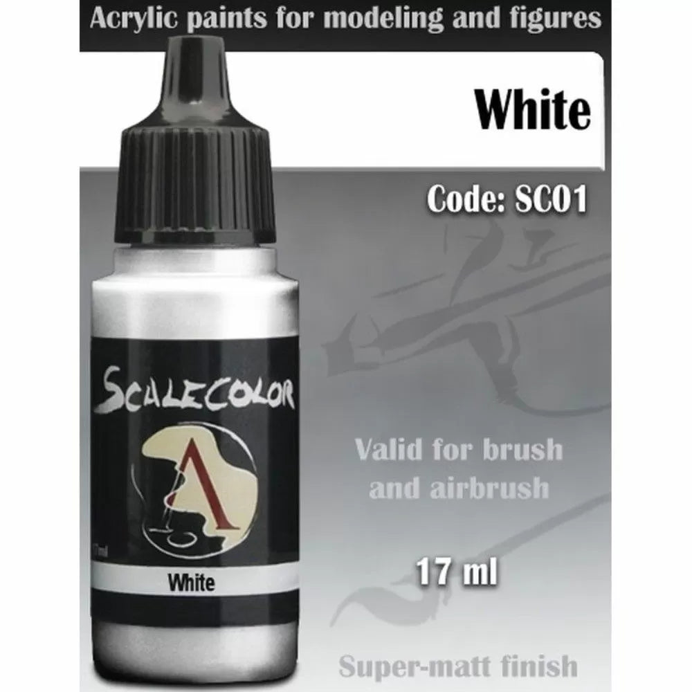 Scale 75 Scalecolor White 17ml - Warhaus