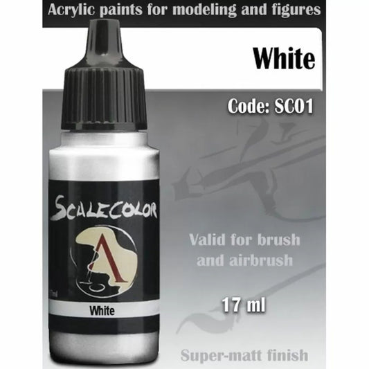 Scale 75 Scalecolor White 17ml - Warhaus