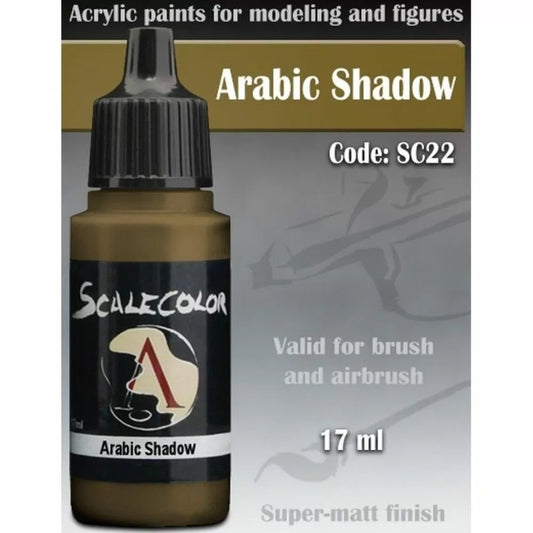 Scale 75 Scalecolor Arabic Shadow 17ml - Warhaus
