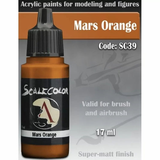 Scale 75 Scalecolor Mars Orange 17ml - Warhaus