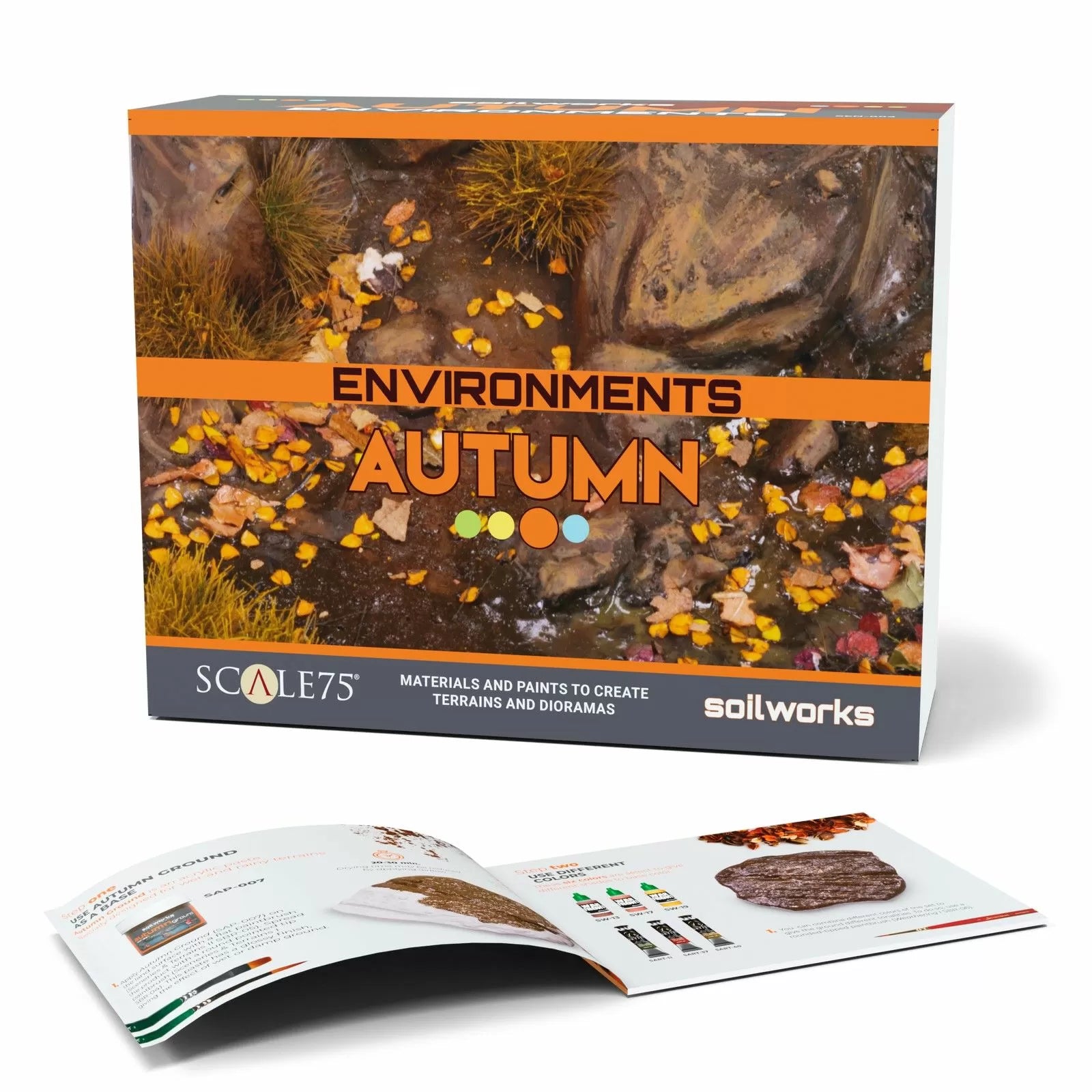 Scale 75: Soilworks - Scenery - Environments Autumn Set