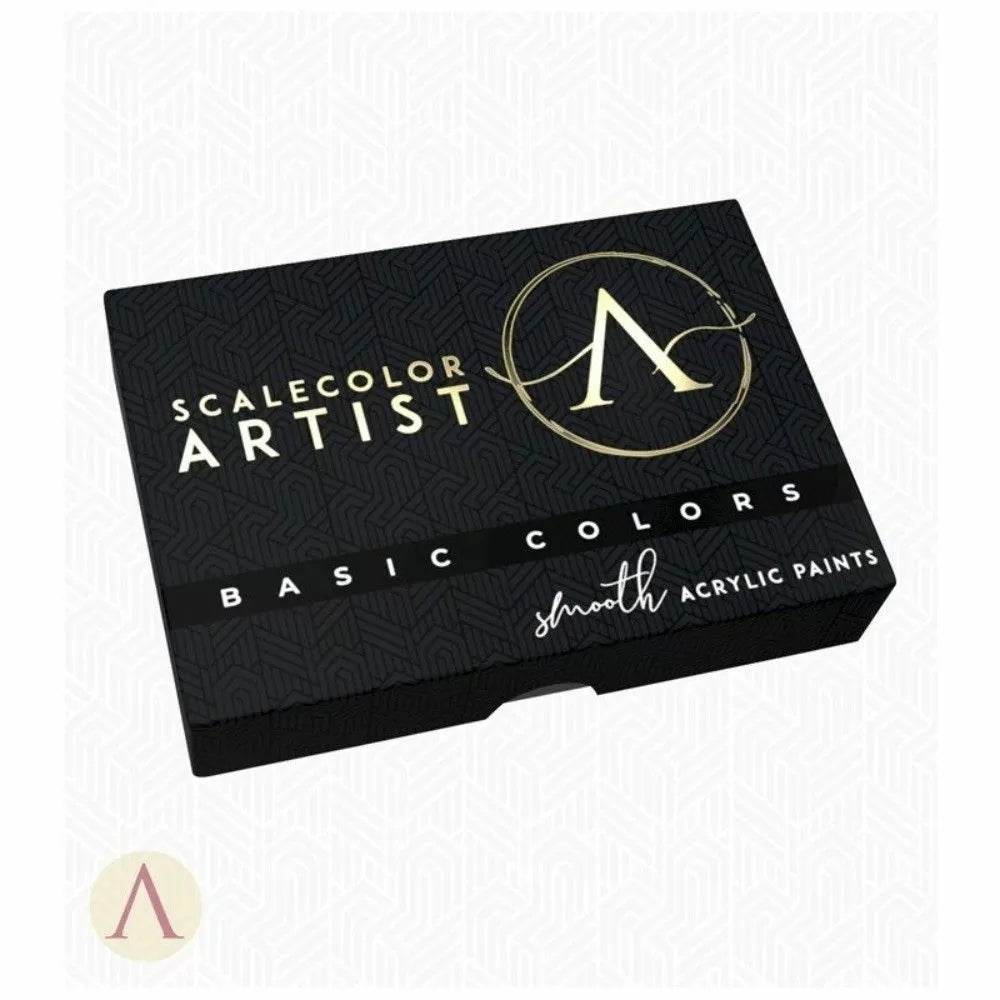Scale75 Color Chart Scale 75: Scalecolor Artist Basic Colours Paint Set – Warhaus