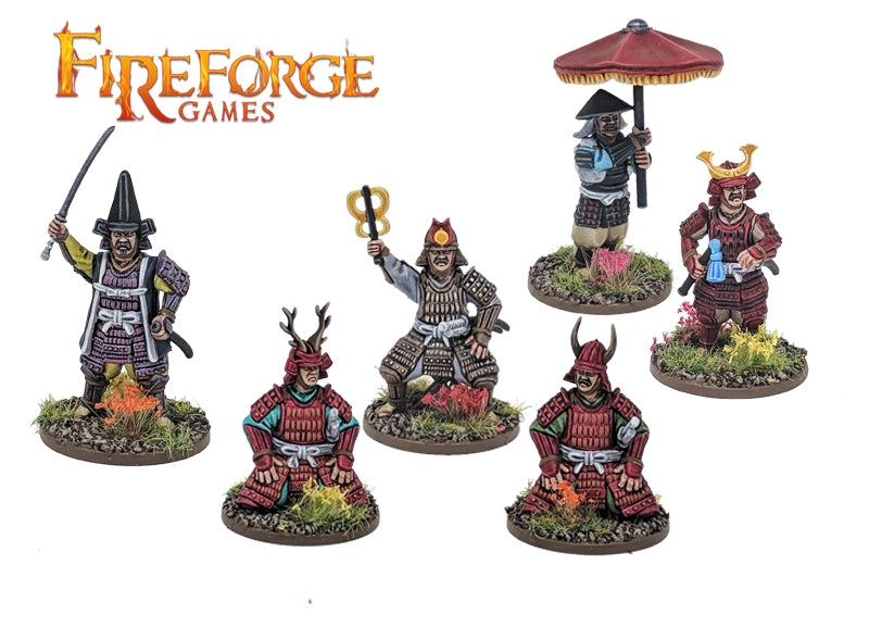 Samurai Wars: Samurai Command