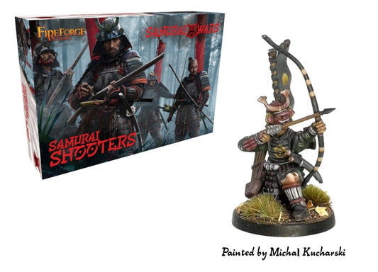 Samurai Wars: Samurai Shooters