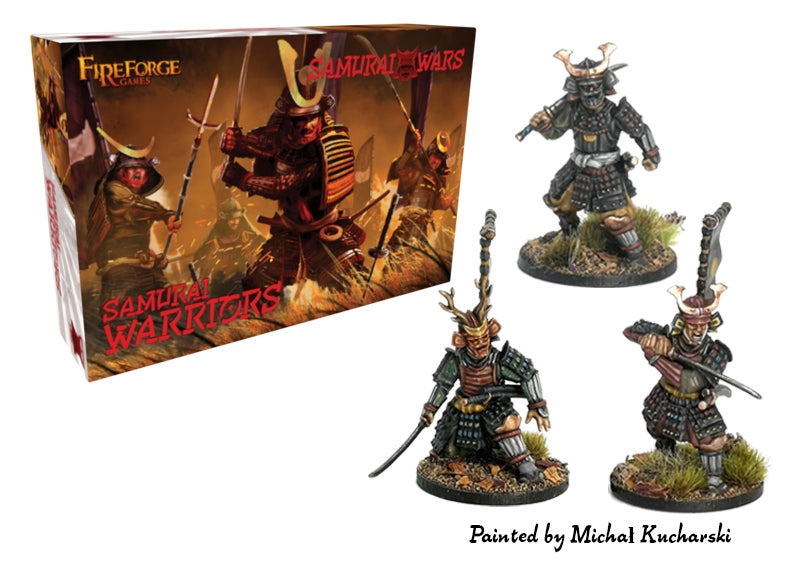 Samurai Wars: Samurai Warriors - Warhaus