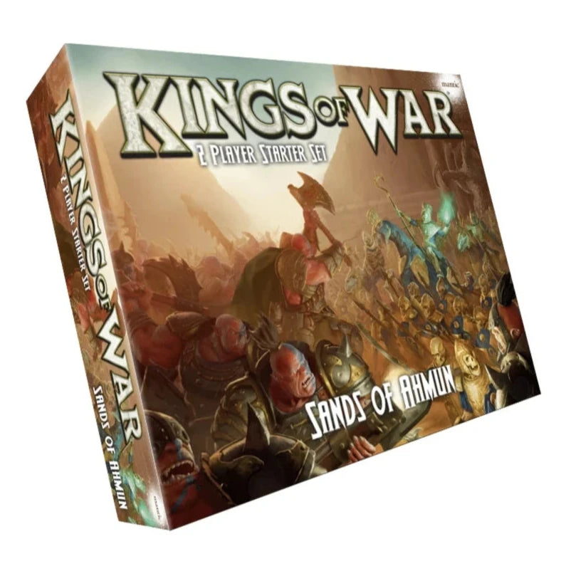 Kings of War: Sands of Ahmun 2-Player Starter Set