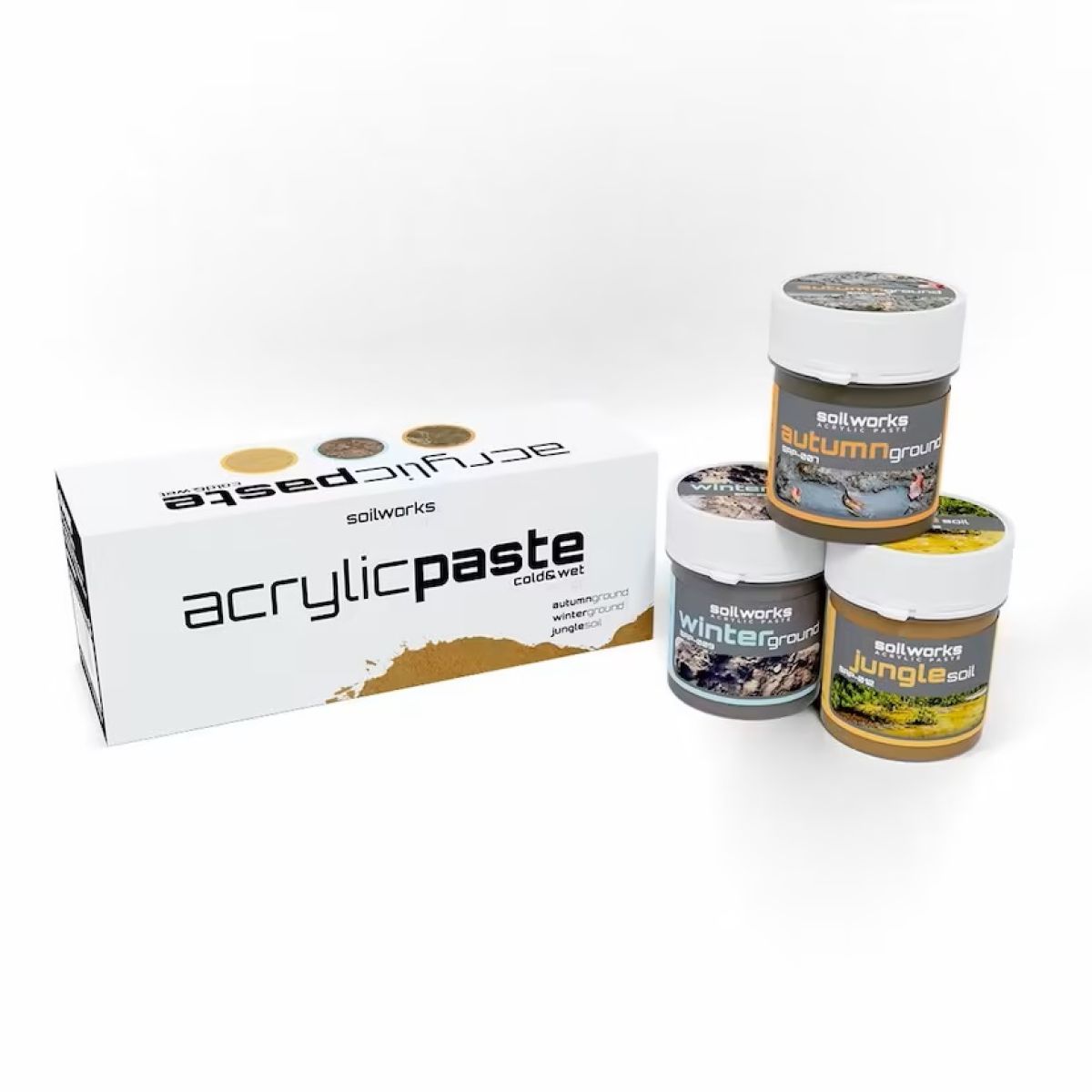 Scale 75: Soilworks - Cold and Wet Acrylics Paste