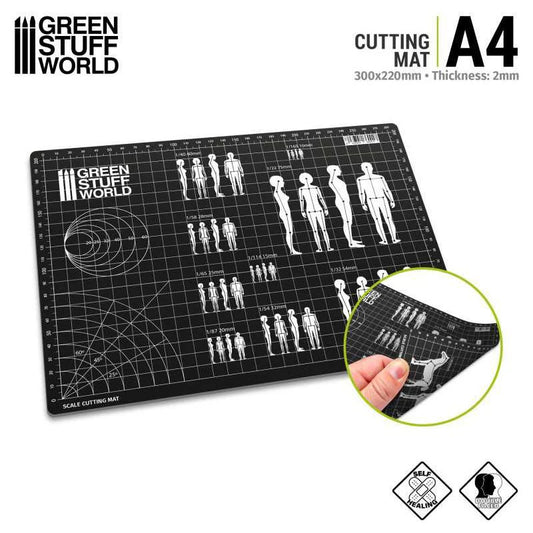 Green Stuff World: Scale Cutting Mat A4