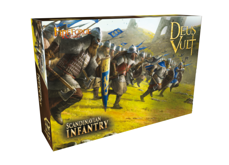 Deus Vult: Scandinavian Infantry
