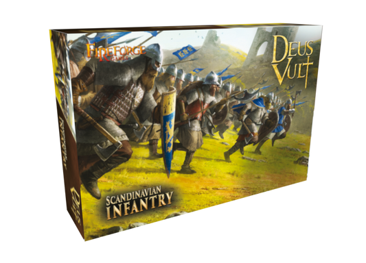 Deus Vult: Scandinavian Infantry