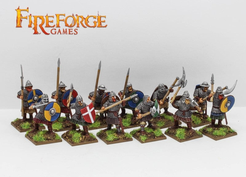 Deus Vult: Scandinavian Infantry