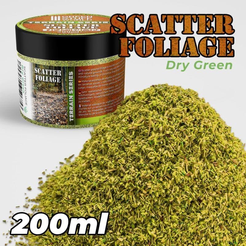 Green Stuff World: Dry Green Scatter Foliage 200ml