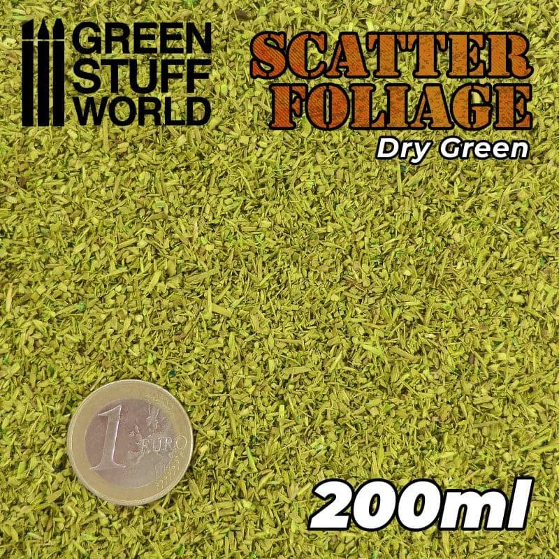 Green Stuff World: Dry Green Scatter Foliage 200ml