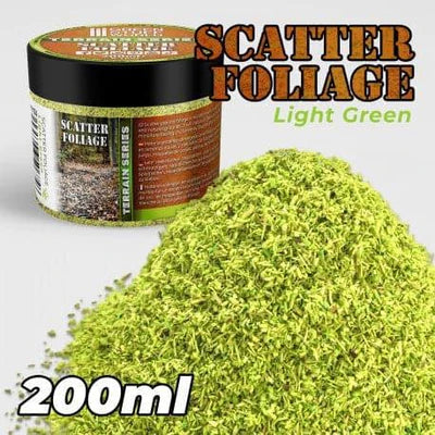 Green Stuff World: Light Green Scatter Foliage 200ml