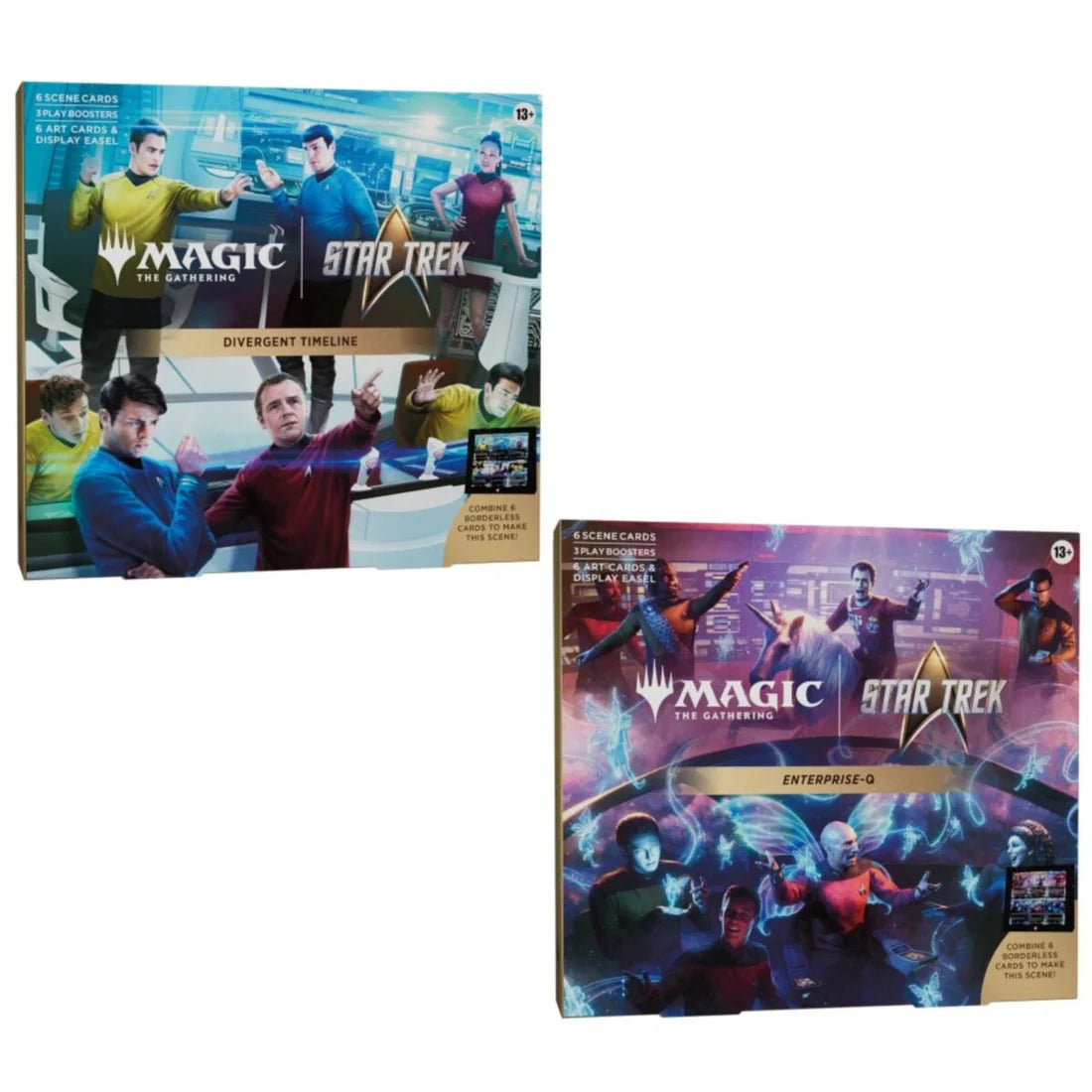 Magic the Gathering Star Trek Scene Box Pair