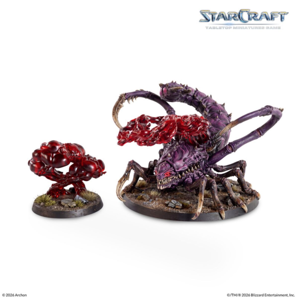 Starcraft Miniatures Games: Zerg - Defiler - product view 6