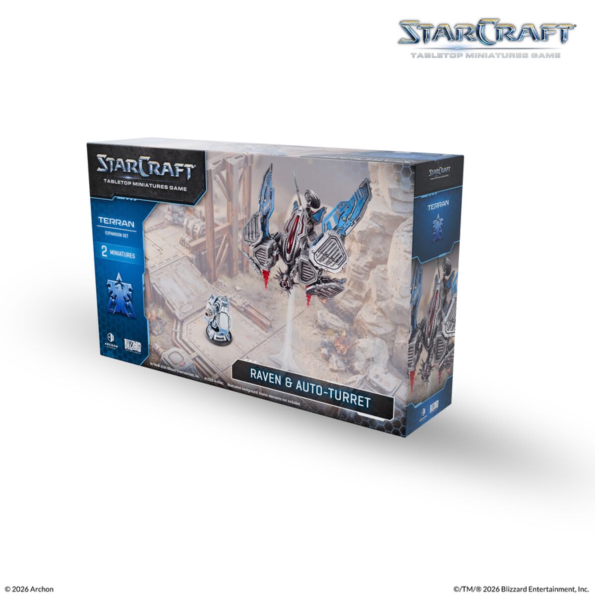 Starcraft Miniatures Games: Terran - Raven