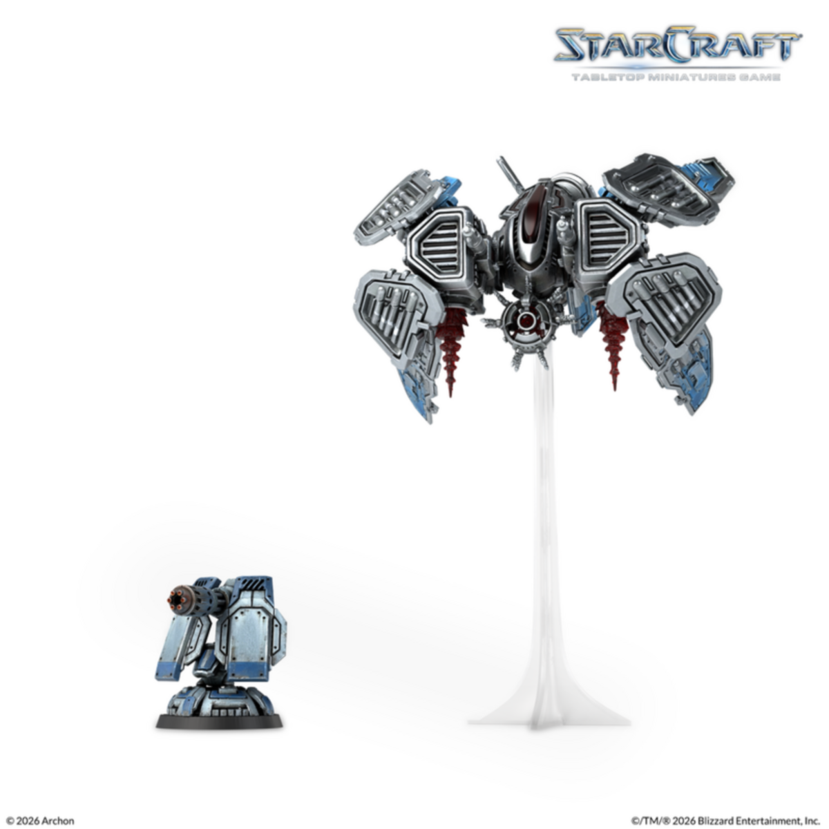 Starcraft Miniatures Games: Terran - Raven - product view 6