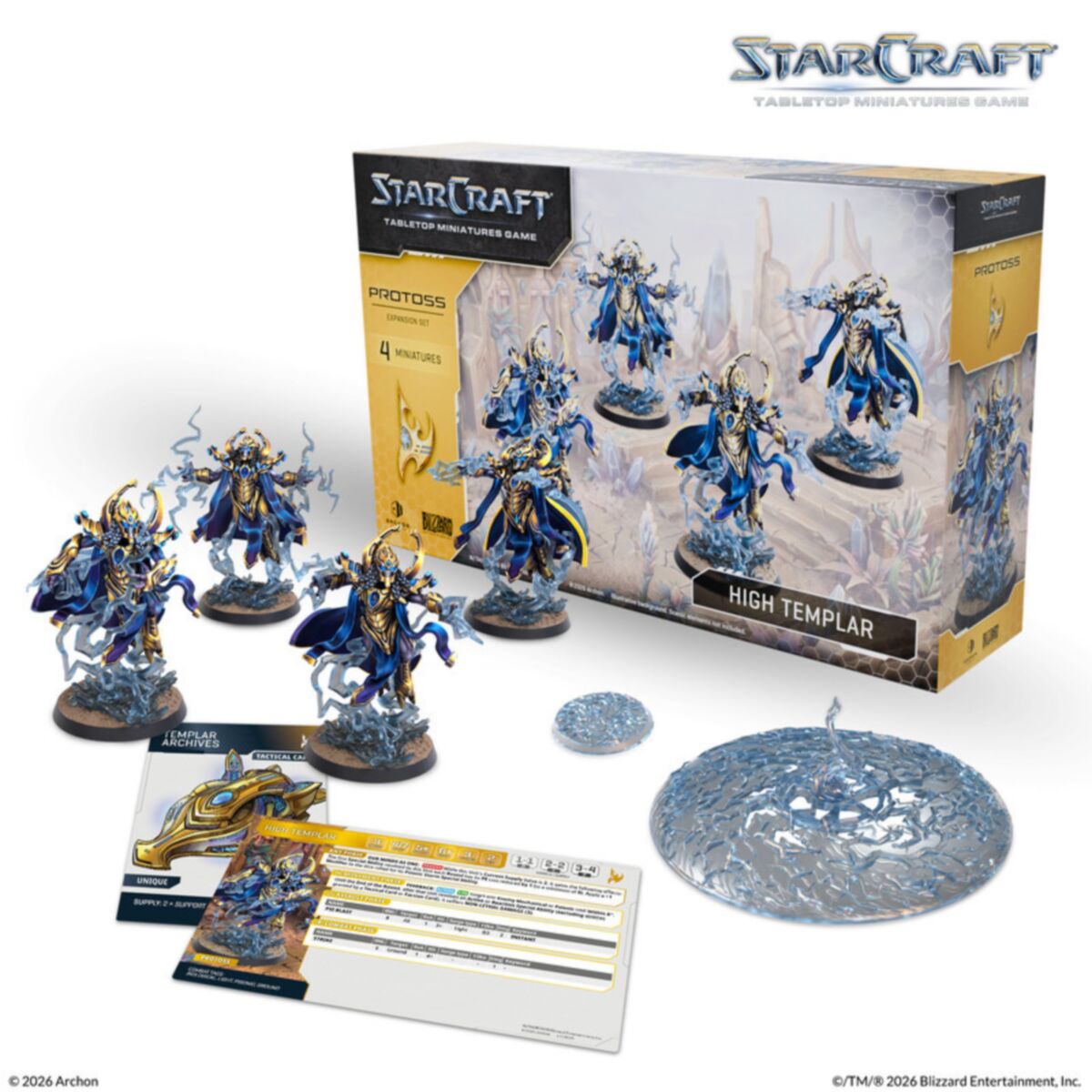 Starcraft Miniatures Games: Protoss - High Templar