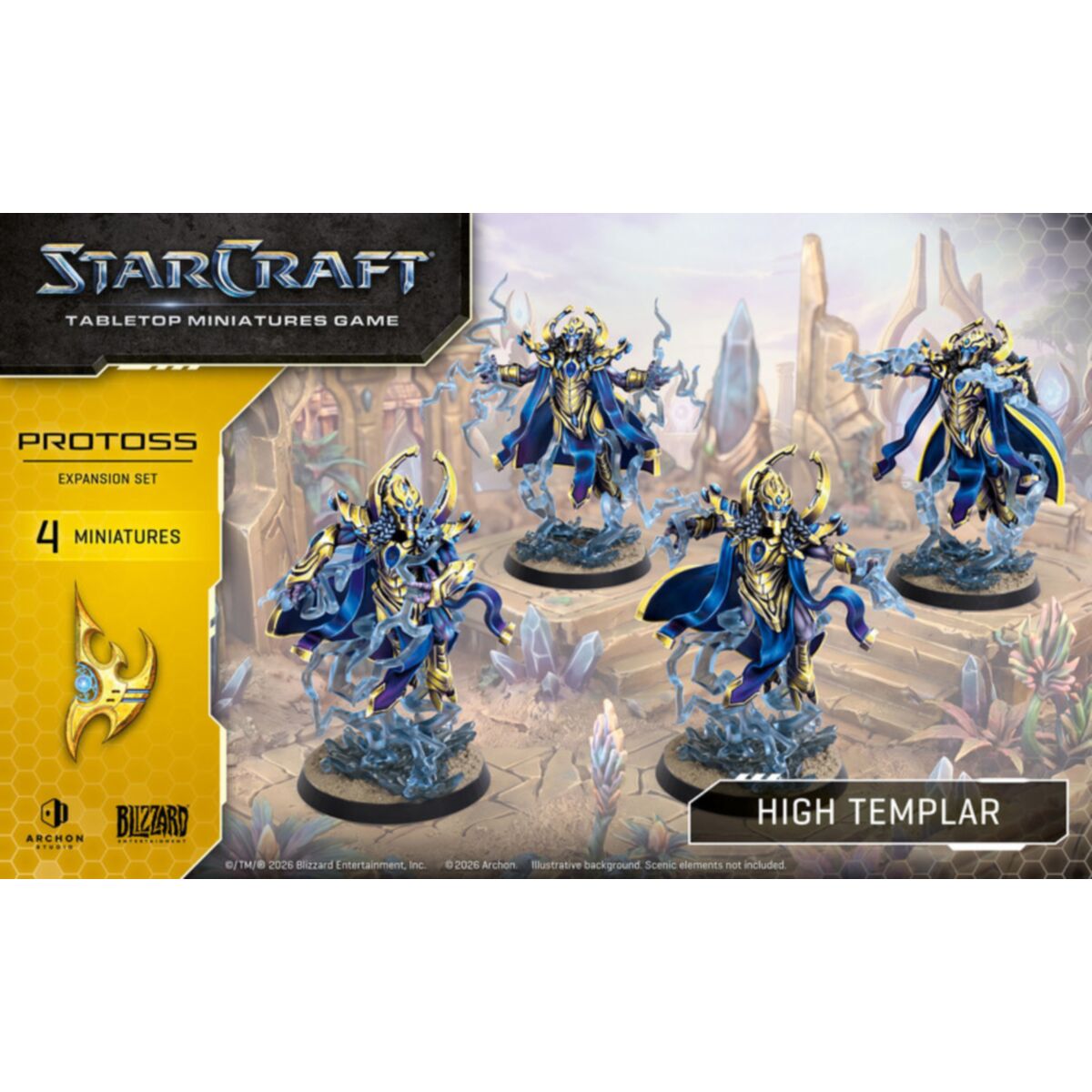 Starcraft Miniatures Games: Protoss - High Templar