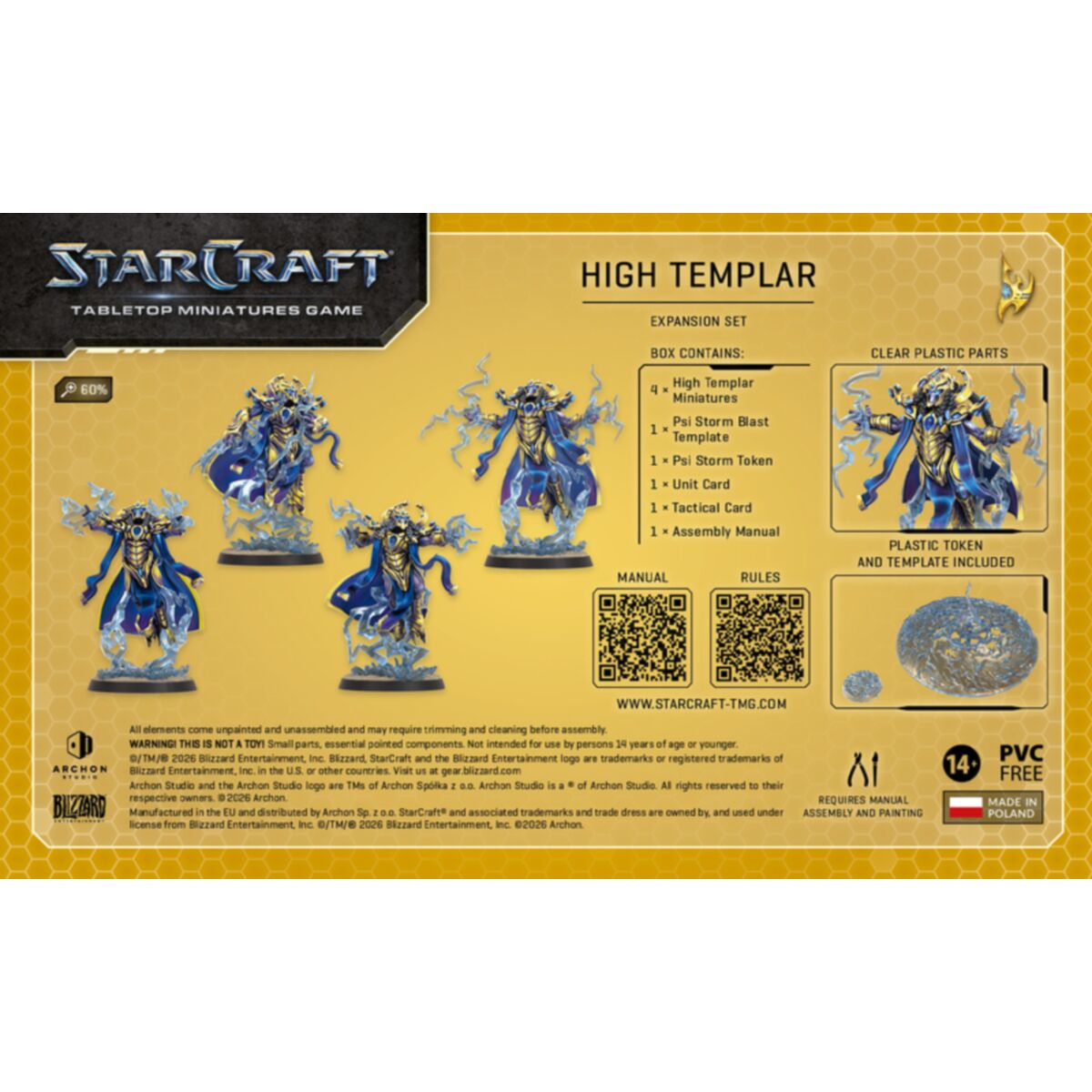 Starcraft Miniatures Games: Protoss - High Templar