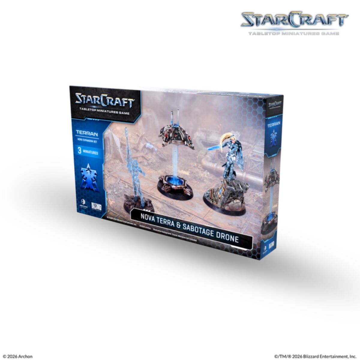 Starcraft Miniatures Games: Terran - Nova Terra