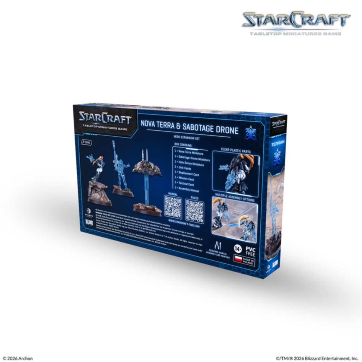 Starcraft Miniatures Games: Terran - Nova Terra