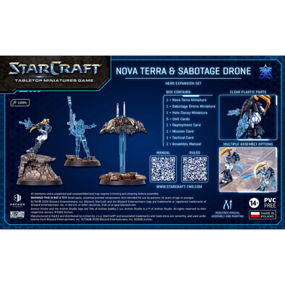 Starcraft Miniatures Games: Terran - Nova Terra