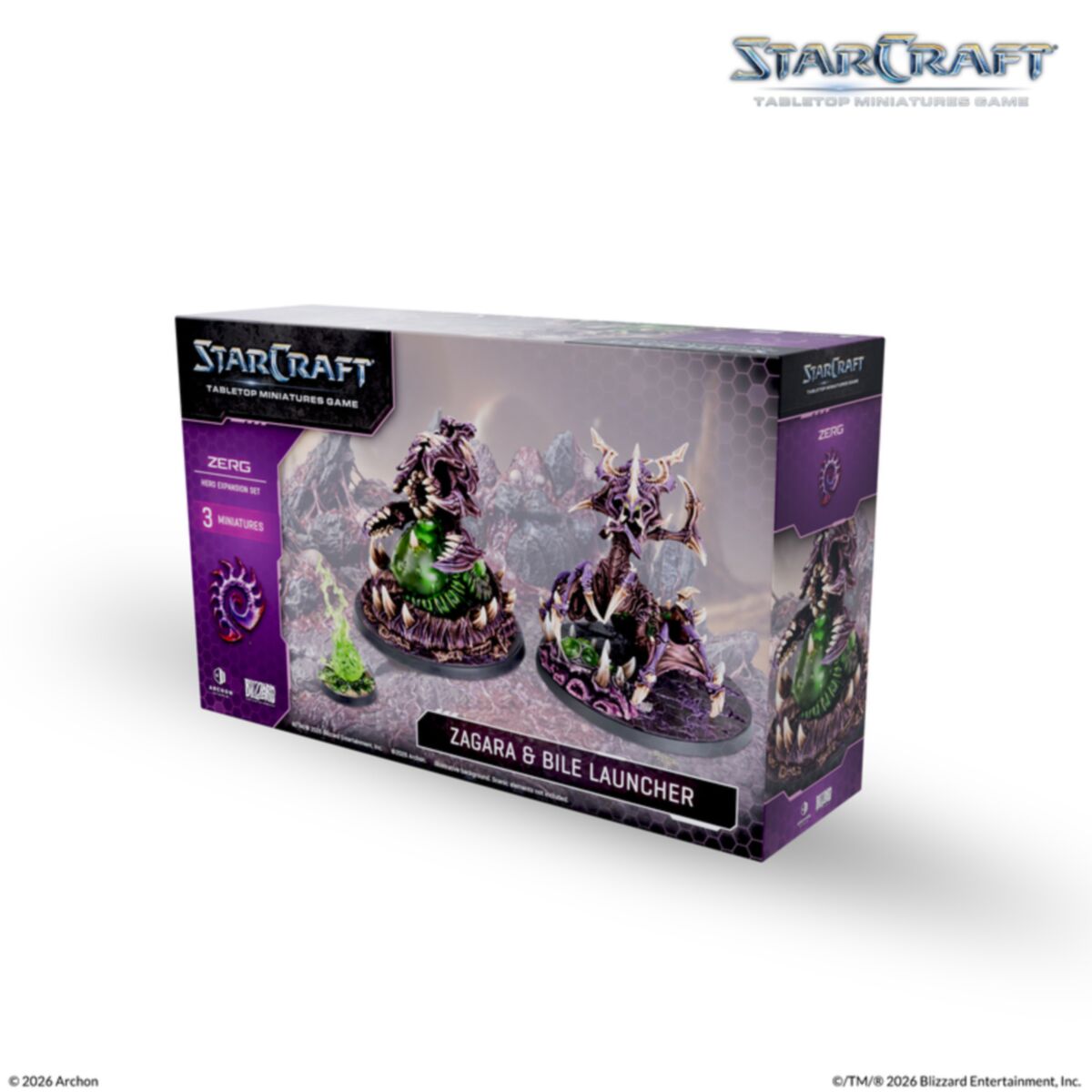 Starcraft Miniatures Games: Zerg - Zagara