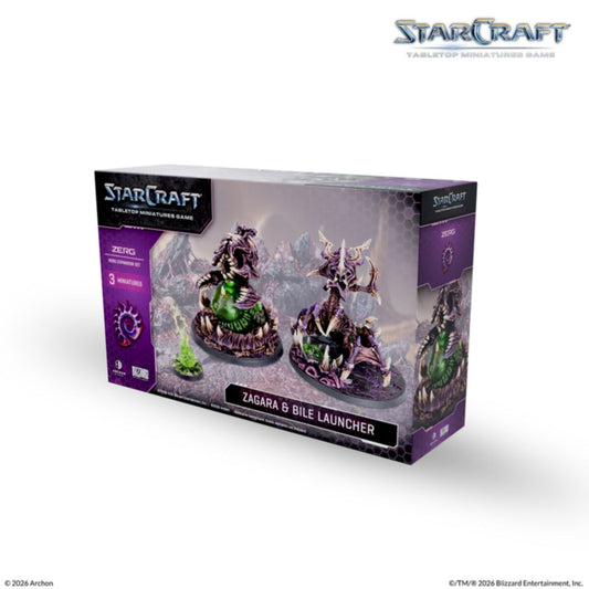 Starcraft Miniatures Games: Zerg - Zagara