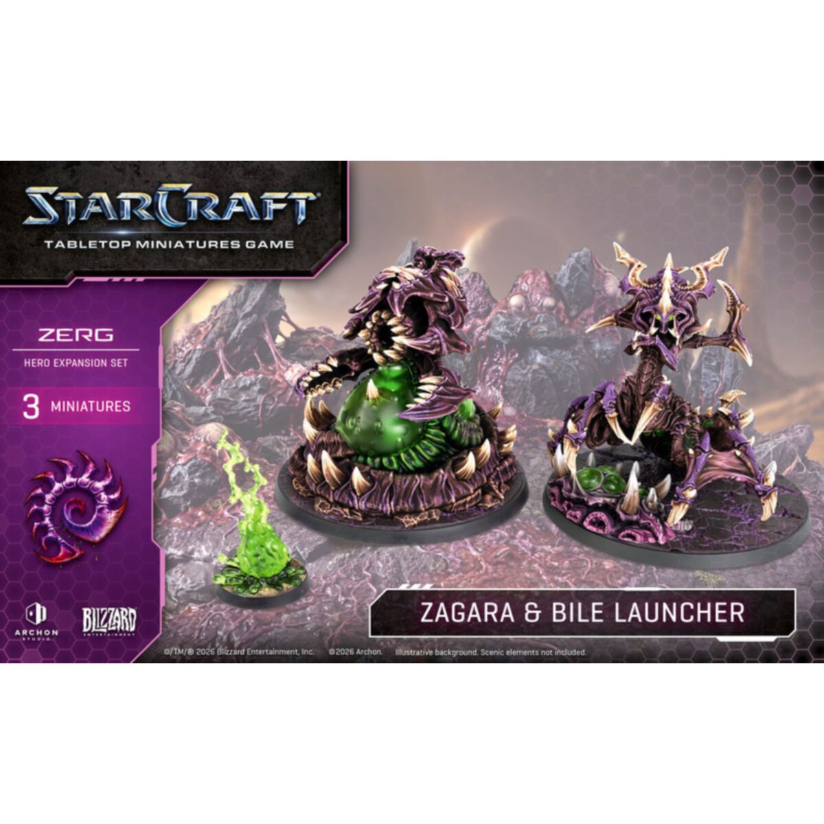 Starcraft Miniatures Games: Zerg - Zagara