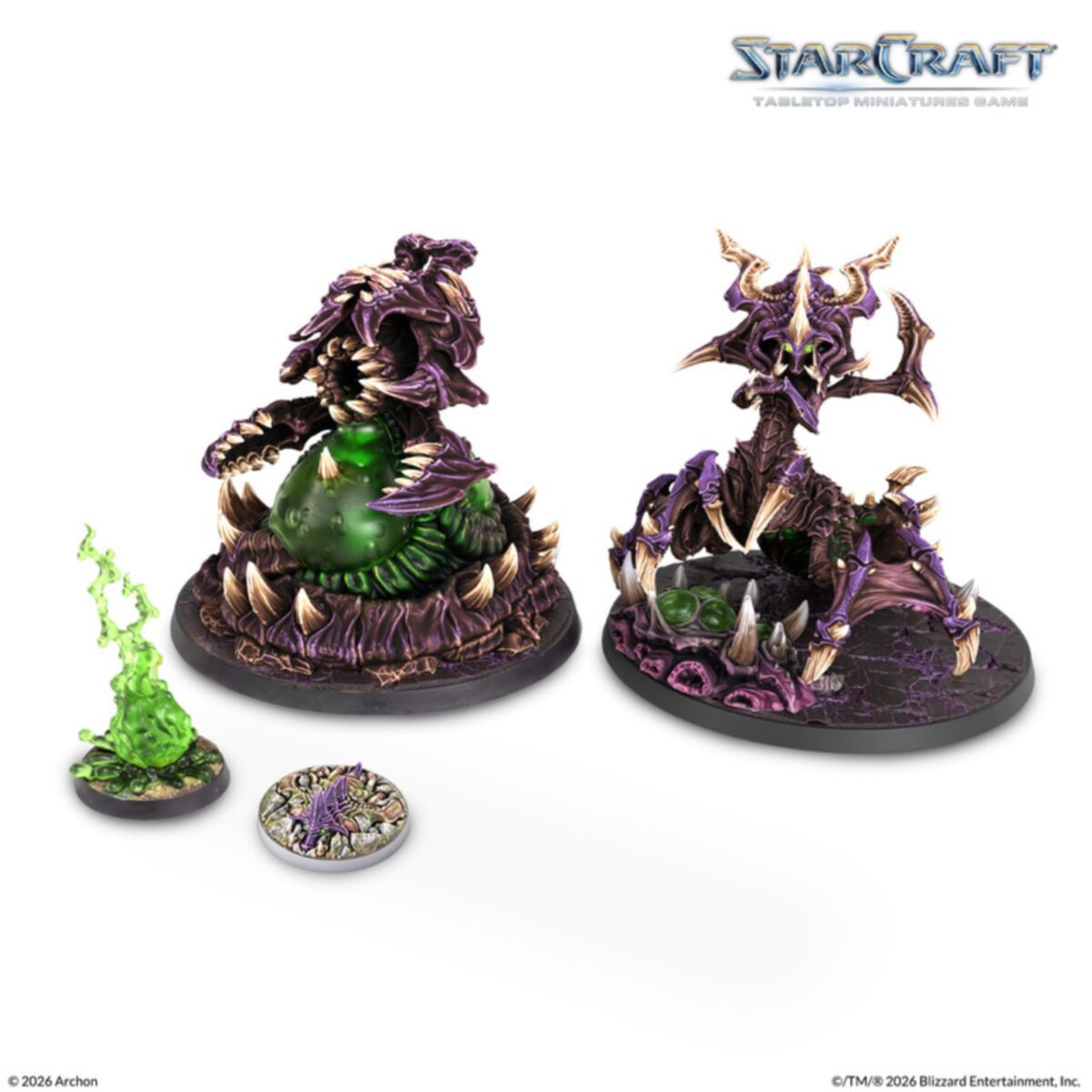 Starcraft Miniatures Games: Zerg - Zagara