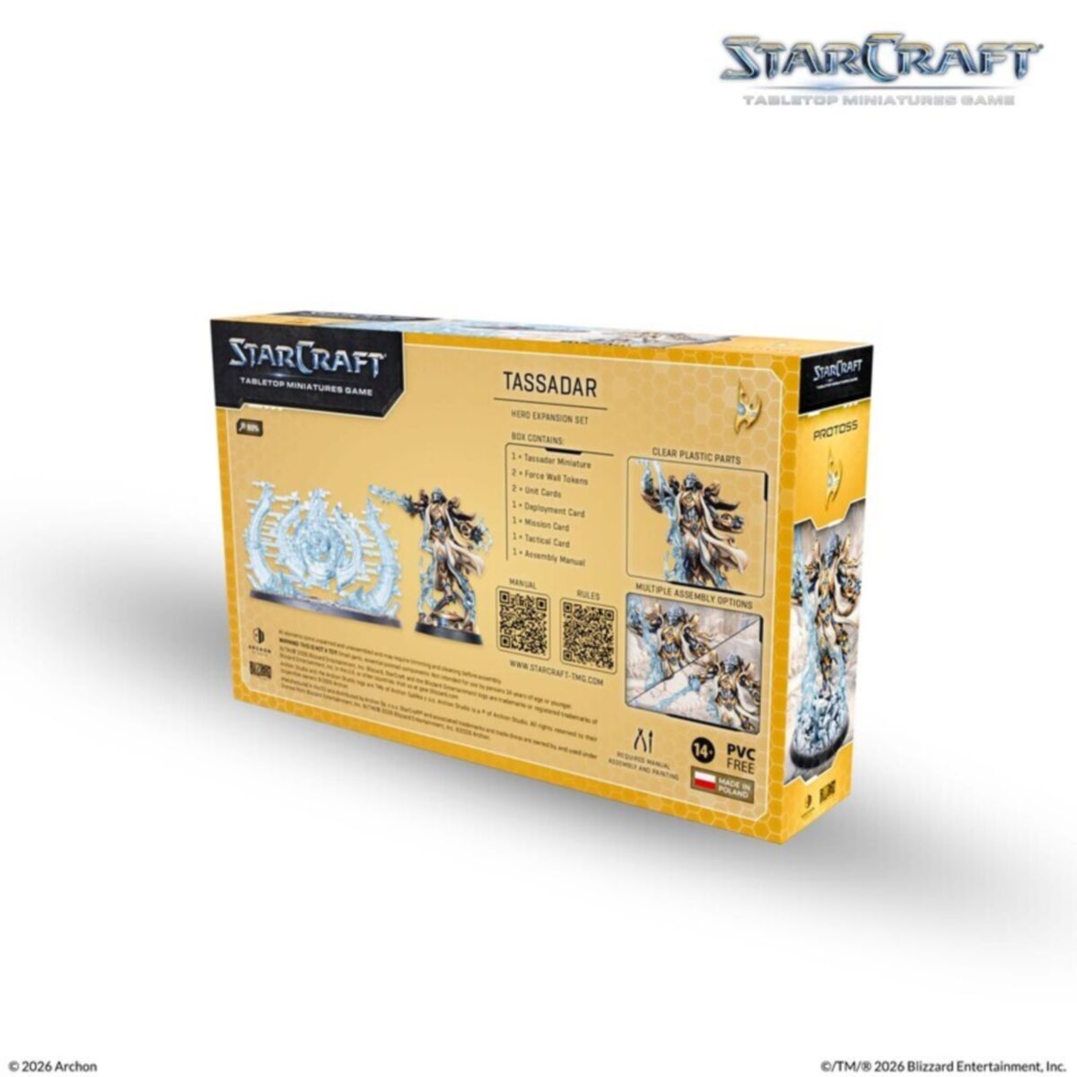 Starcraft Miniatures Games: Protoss - Tassadar - product view 2