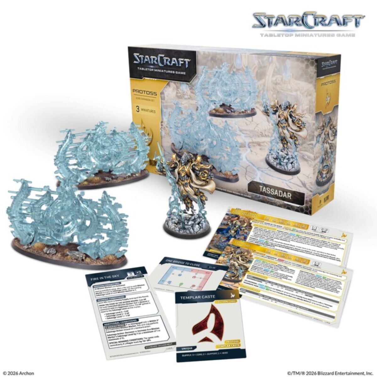 Starcraft Miniatures Games: Protoss - Tassadar - product view 3
