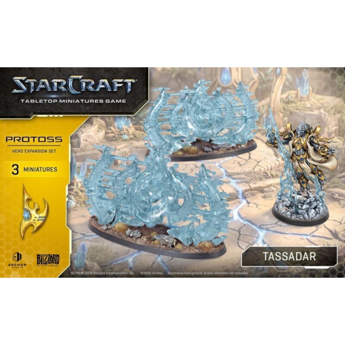 Starcraft Miniatures Games: Protoss - Tassadar - product view 4