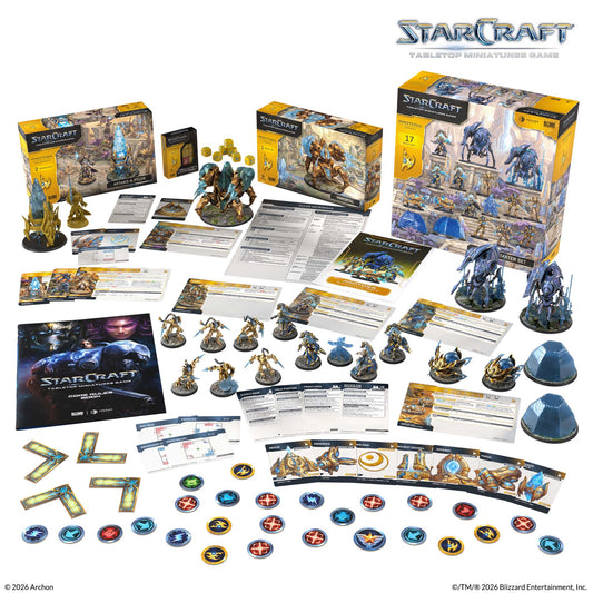 Starcraft Miniatures Games: Protoss Bundle