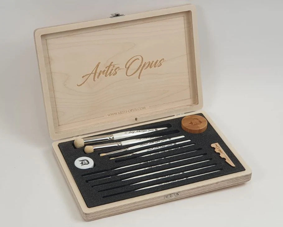 Artis Opus: Series D and M Complete 10 Brush Set