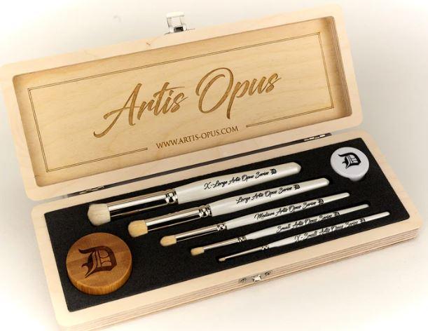 Artis Opus: Series D - DryBrush Set (DELUXE 5-slot Set)
