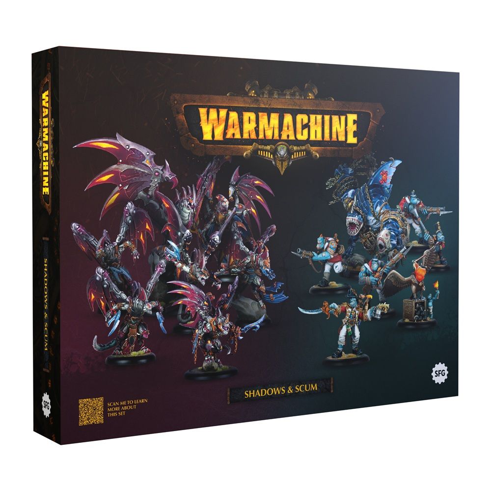Warmachine: 2 Player Starter: Shadows and Scums - Warhaus