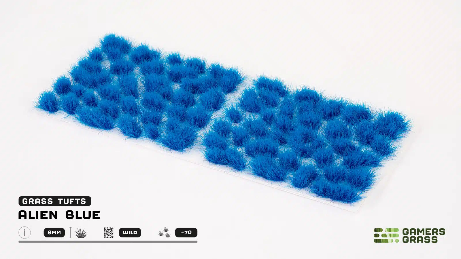 Gamers Grass: Alien Blue 6mm