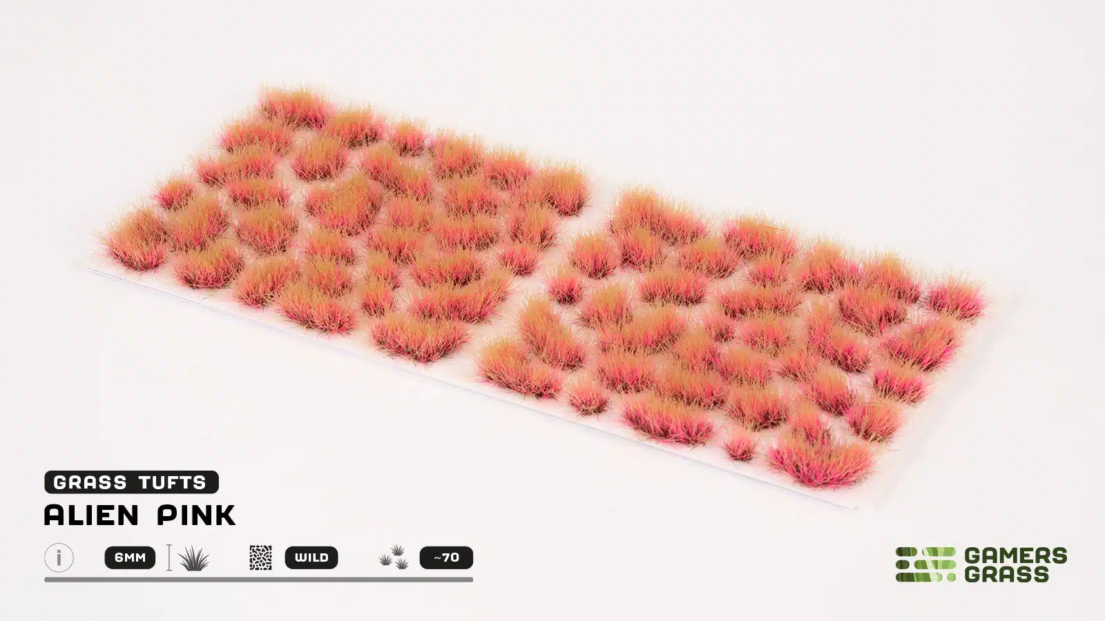 Gamers Grass: Alien Pink 6mm