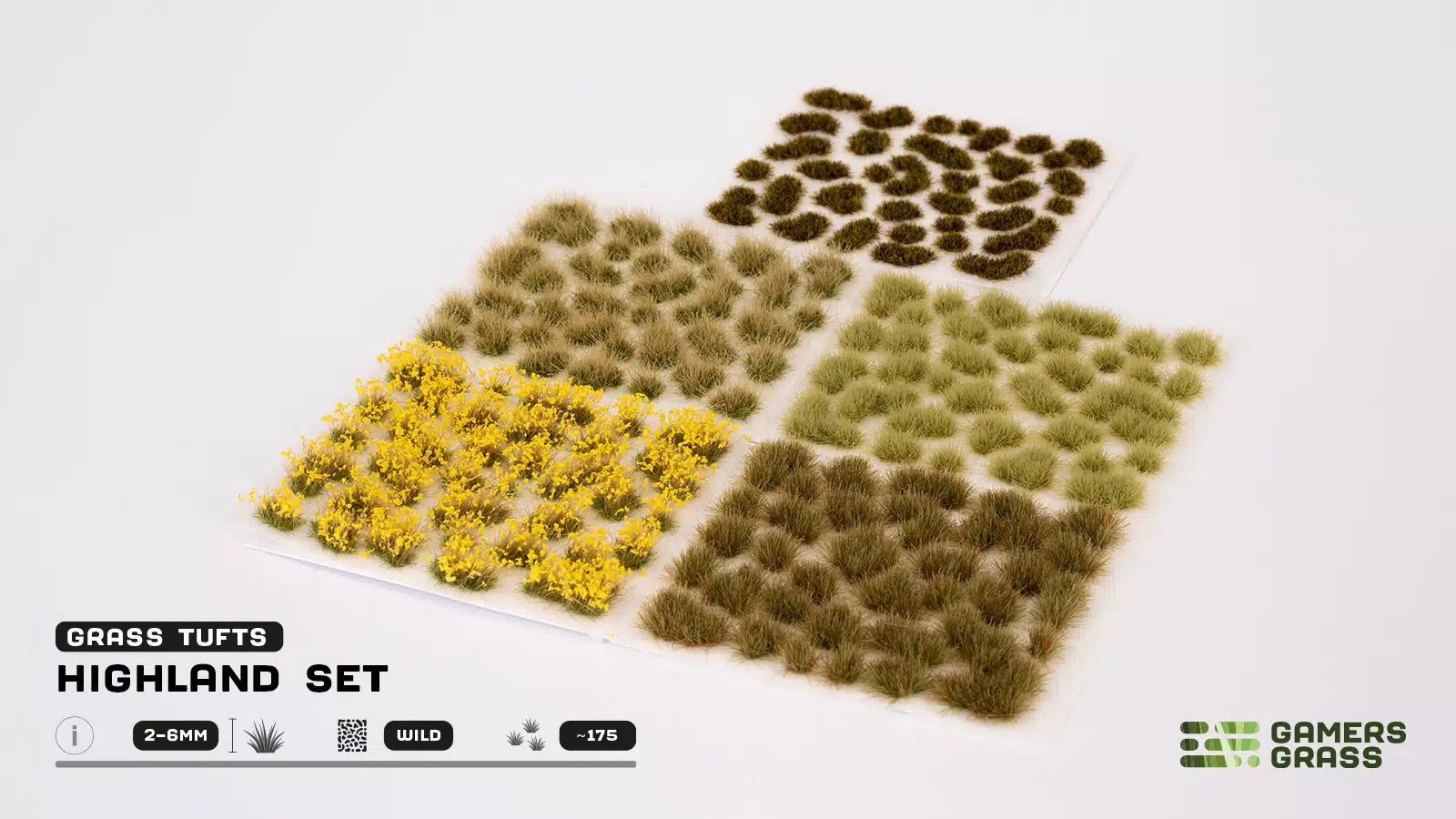 Gamers Grass: Highland Tuft Set - Warhaus