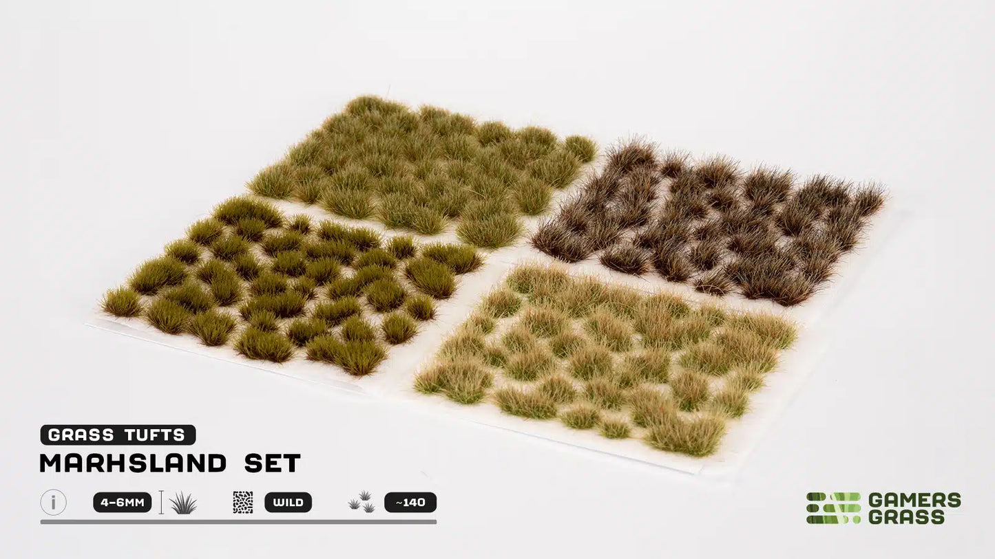Gamers Grass: Marshland Set - Warhaus