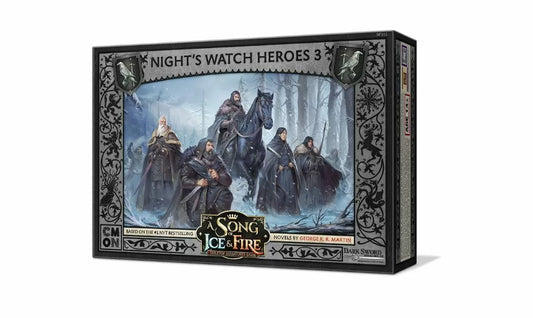 A Song of Ice & Fire: Night's Watch Heroes Box 3