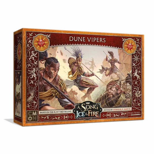 A Song of Ice & Fire: Dune Vipers - Warhaus