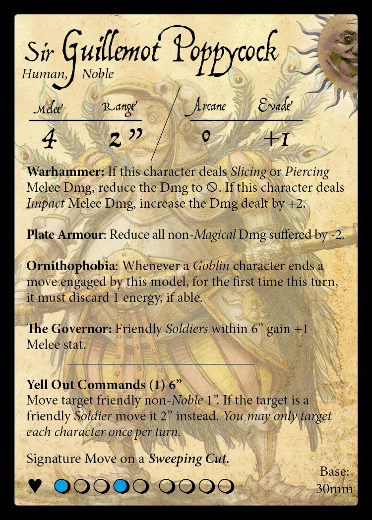 Moonstone: Administration of Justice - Warhaus