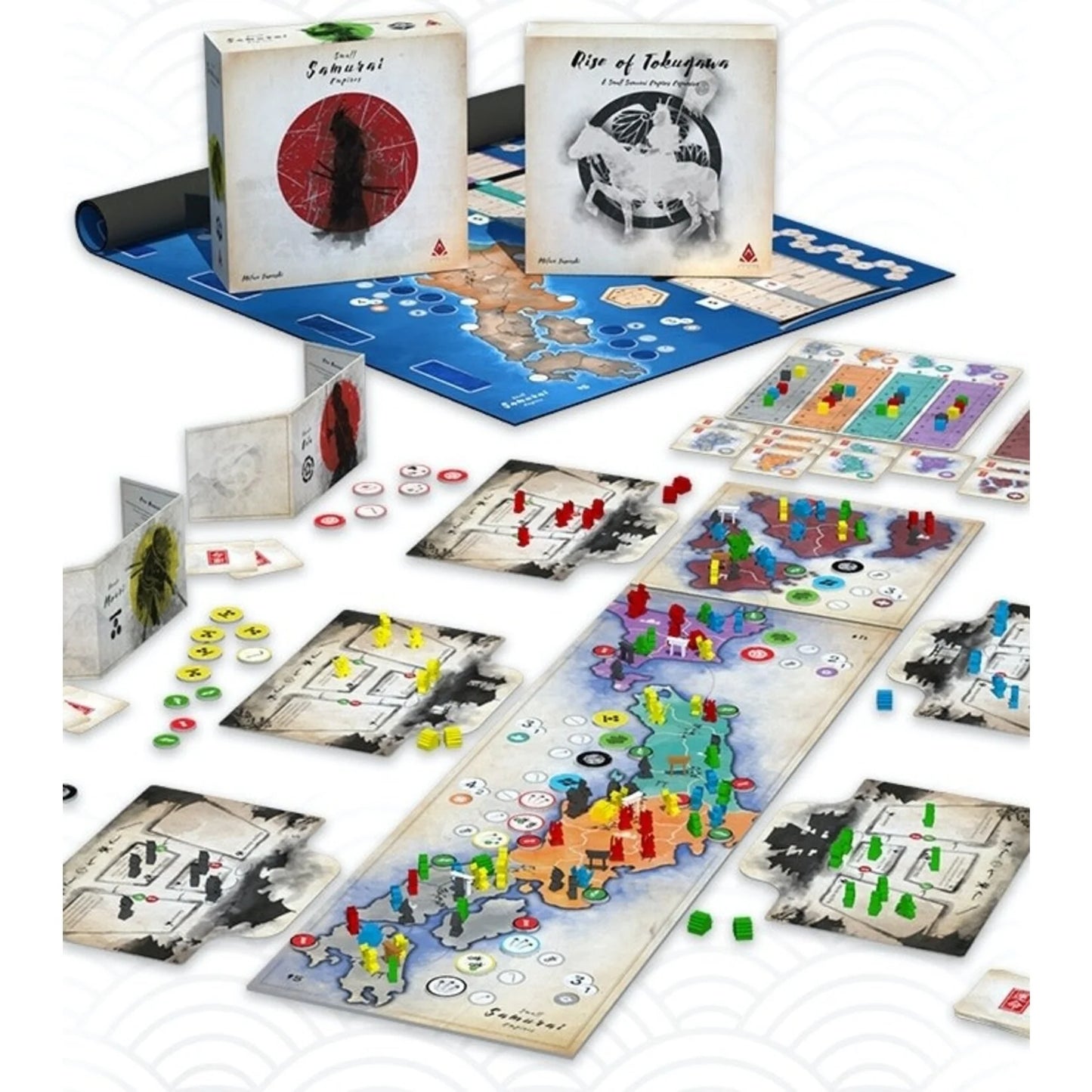 Small Samurai Empires  - Warhaus