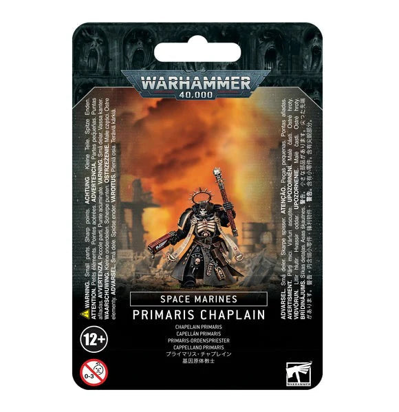 Space Marines: Primaris Chaplain - Warhaus