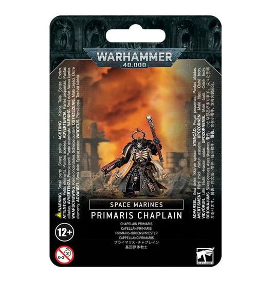 Space Marines: Primaris Chaplain - Warhaus