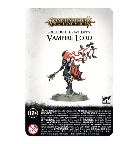 Soulblight Gravelords: Vampire Lord - Warhaus